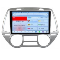 Stacja multimedialna Hyundai i20 2008 - 2012 z automatyczną klimatyzacją GMS 7787TQ Navix