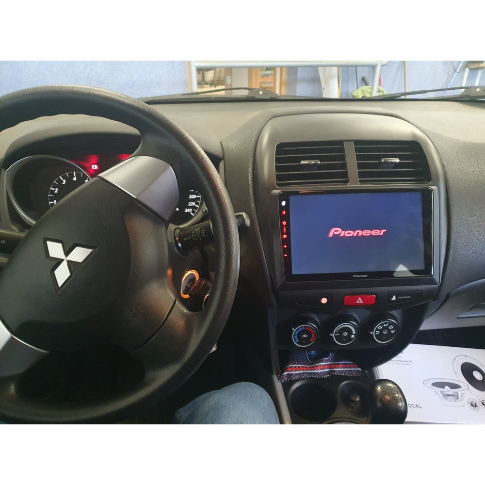 Stacja multimedialna Mitsubishi ASX 2010 - 2017 Pioneer SPH-PF97BT