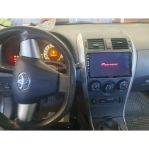 Stacja multimedialna Toyota Corolla 2007 - 2012 Pioneer SPH-PF97BT