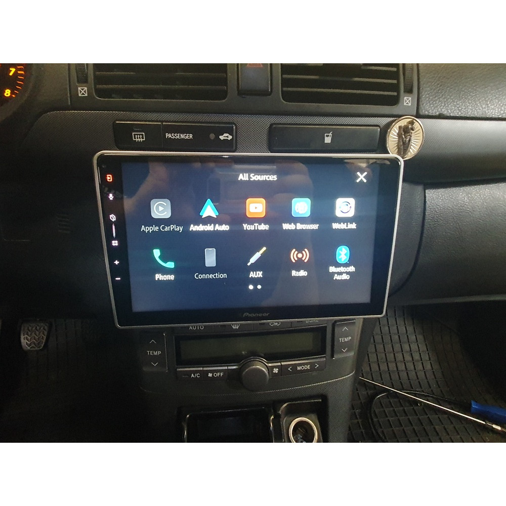 Stacja multimedialna Toyota Avensis T25 2003 - 2009 Pioneer SPH-PF97BT