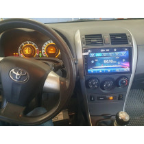 Stacja multimedialna Toyota Corolla 2007 - 2012 GMS 709LX Linux