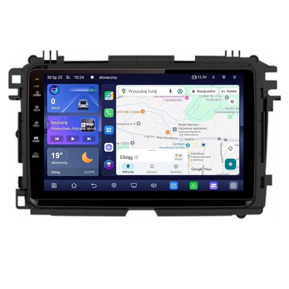 Stacja multimedialna Honda HR-V 2013 - 2022 GMS 7789TQ Navix