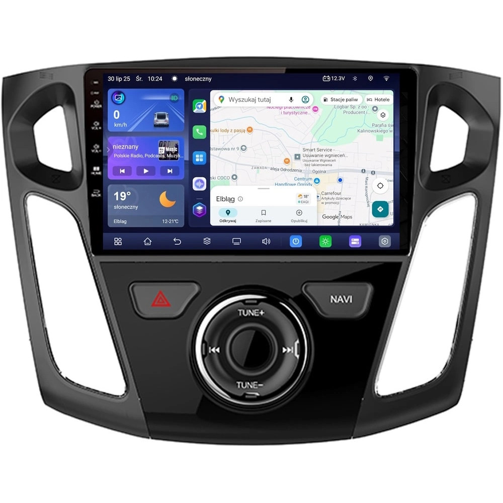 Stacja multimedialna Ford Focus 2012 - 2017 GMS 7785TQ Navix