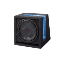 Subwoofer Alpine SBG-1244BR - głośnik 30cm, pasywny, obudowa bass-reflex