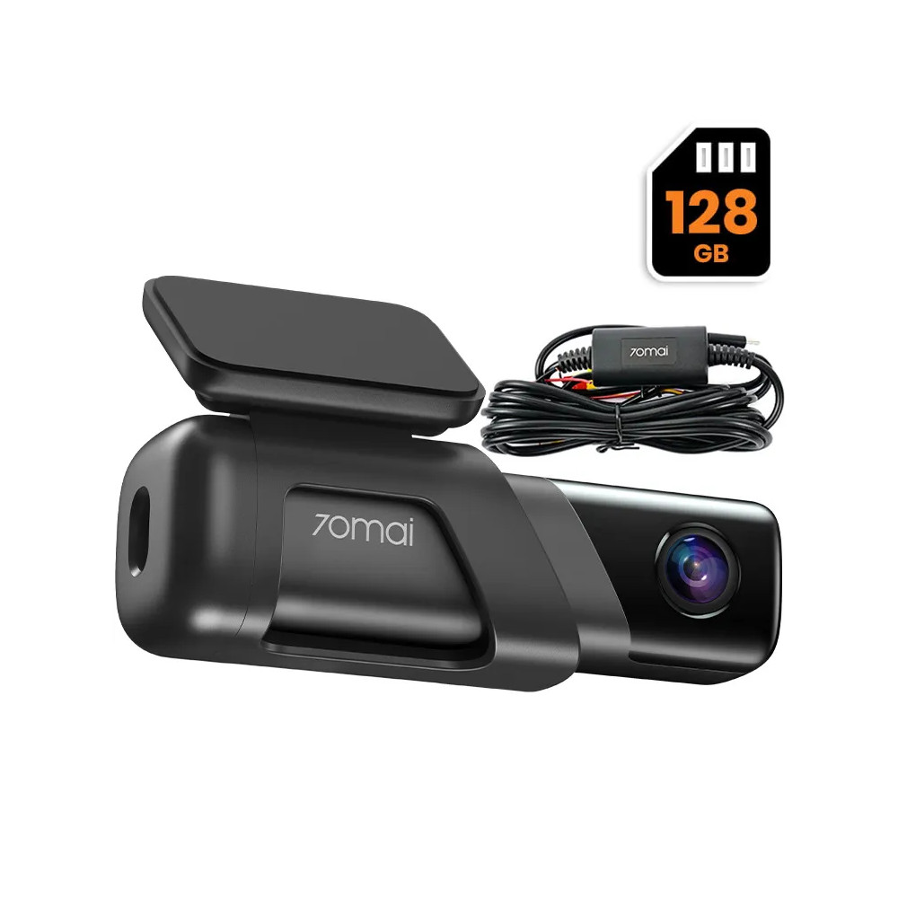 Rejestrator jazdy 70mai M500 128GB + UP03