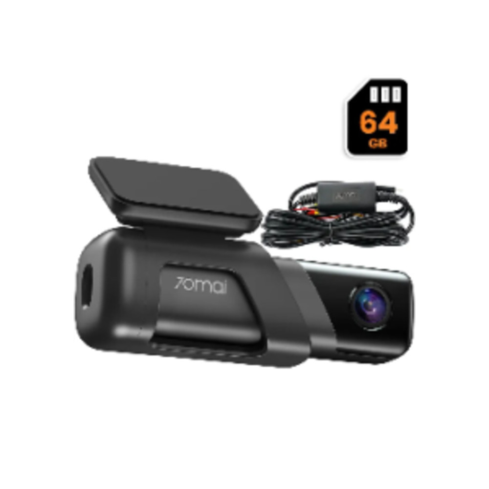 Rejestrator jazdy 70mai M500 64GB + UP03