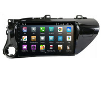 Stacja multimedialna Toyota Hilux 2015 - 2020 GMS 9974TQ 4+32GB Navix