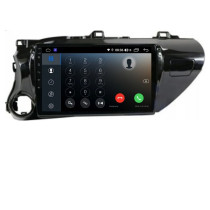 Stacja multimedialna Toyota Hilux 2015 - 2020 GMS 9974TQ 4+32GB Navix