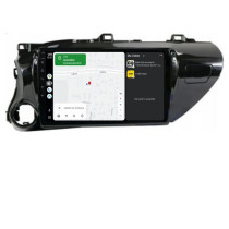Stacja multimedialna Toyota Hilux 2015 - 2020 GMS 9974TQ 4+64GB Navix