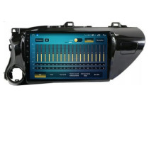 Stacja multimedialna Toyota Hilux 2015 - 2020 GMS 9974TQ 4+64GB Navix