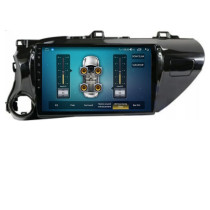 Stacja multimedialna Toyota Hilux 2015 - 2020 GMS 9974TQ 4+64GB Navix