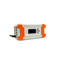 Prostownik automatyczny z LCD 24V 5A / 12V 10A COMPACT