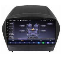 Stacja multimedialna Hyundai IX35 2009 - 2015 GMS 7789TQ Navix