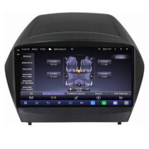 Stacja multimedialna Hyundai IX35 2009 - 2015 GMS 7787TQ Navix