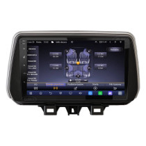 Stacja multimedialna Hyundai Tucson 2018 - 2020 GMS 7789TQ Navix