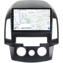 Stacja multimedialna Hyundai i30 2007 - 2011 z manualną klimatyzacją GMS 7785TQ Navix