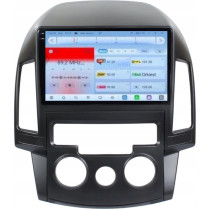Stacja multimedialna Hyundai i30 2007 - 2011 z manualną klimatyzacją GMS 7787TQ Navix