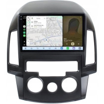 Stacja multimedialna Hyundai i30 2007 - 2011 z manualną klimatyzacją GMS 7787TQ Navix