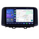 Stacja multimedialna Hyundai Kona 2017 - 2019 GMS 7789TQ Navix