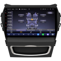 Stacja multimedialna Hyundai Santa Fe 2013 - 2018 GMS 7785TQ Navix