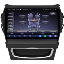 Stacja multimedialna Hyundai Santa Fe 2013 - 2018 GMS 7787TQ Navix