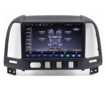 Stacja multimedialna Hyundai Santa Fe 2006 - 2012 GMS 7787TQ Navix