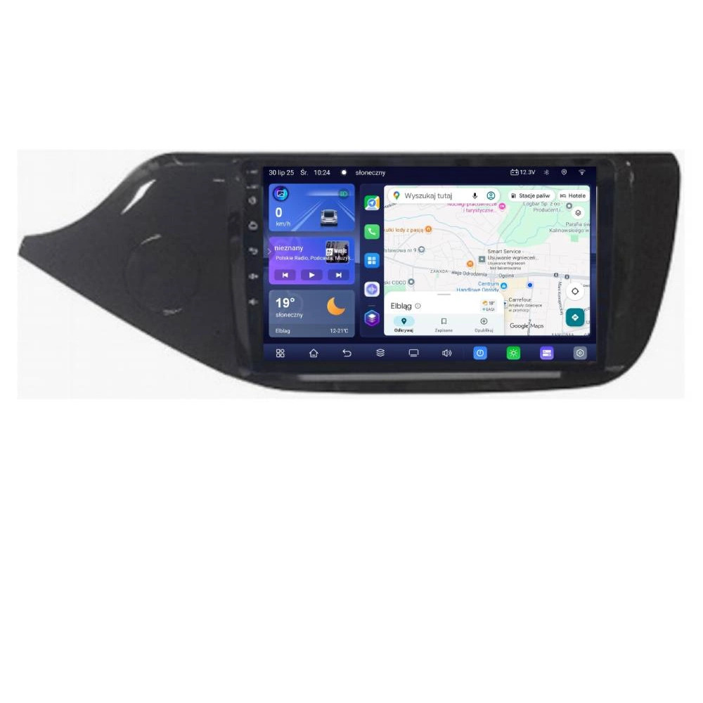 Stacja multimedialna Kia Ceed 2012 - 2017 GMS 7789TQ Navix