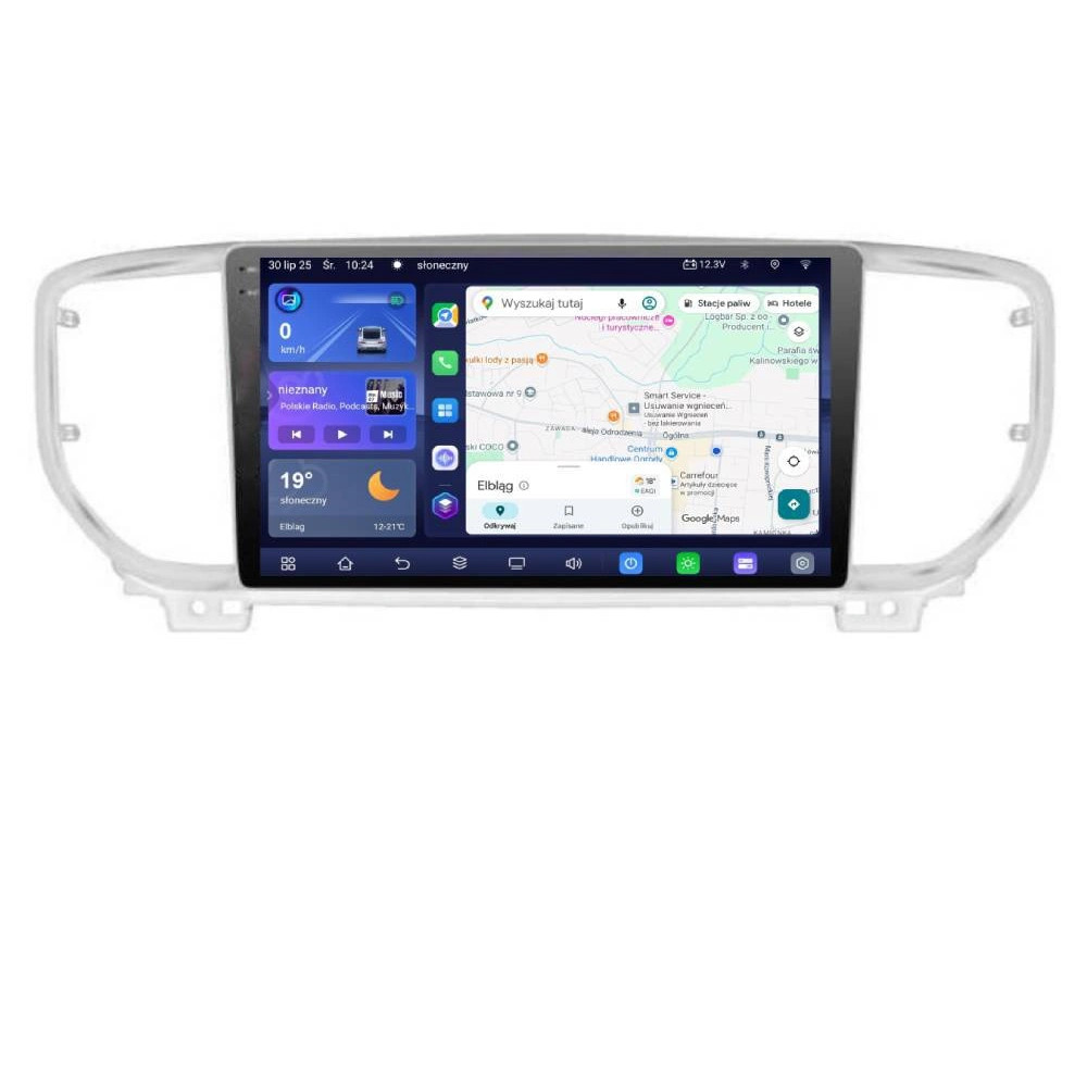 Stacja multimedialna Kia Sportage 2018 - 2021 GMS 7787TQ Navix