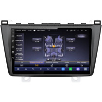 Stacja multimedialna Mazda 6 2007 - 2012 GMS 7785TQ Navix