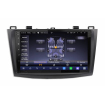 Stacja multimedialna Mazda 3 2009 - 2013 GMS 7789TQ Navix