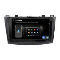 Stacja multimedialna Mazda 3 2009 - 2013 GMS 7787TQ Navix