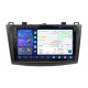Stacja multimedialna Mazda 3 2009 - 2013 GMS 7785TQ Navix