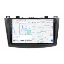 Stacja multimedialna Mazda 3 2009 - 2013 GMS 7785TQ Navix