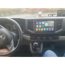 Stacja multimedialna Volkswagen Crafter 2016 - 2024 GMS 9978TQ Navix