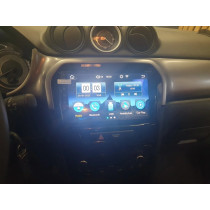Stacja multimedialna Suzuki Vitara 2015 - 2022 GMS 709LX Linux