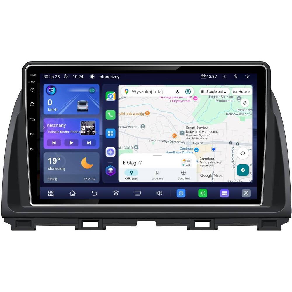 Stacja multimedialna Mazda CX-5 2012 - 2016 GMS 7784TQ Navix