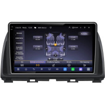 Stacja multimedialna Mazda CX-5 2012 - 2016 GMS 7786TQ Navix