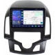 Stacja multimedialna Hyundai i30 2007 - 2011 z automatyczną klimatyzacją GMS 7785TQ Navix