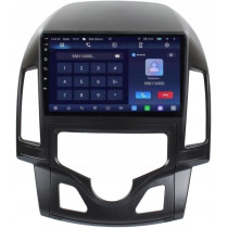 Stacja multimedialna Hyundai i30 2007 - 2011 z automatyczną klimatyzacją GMS 7785TQ Navix