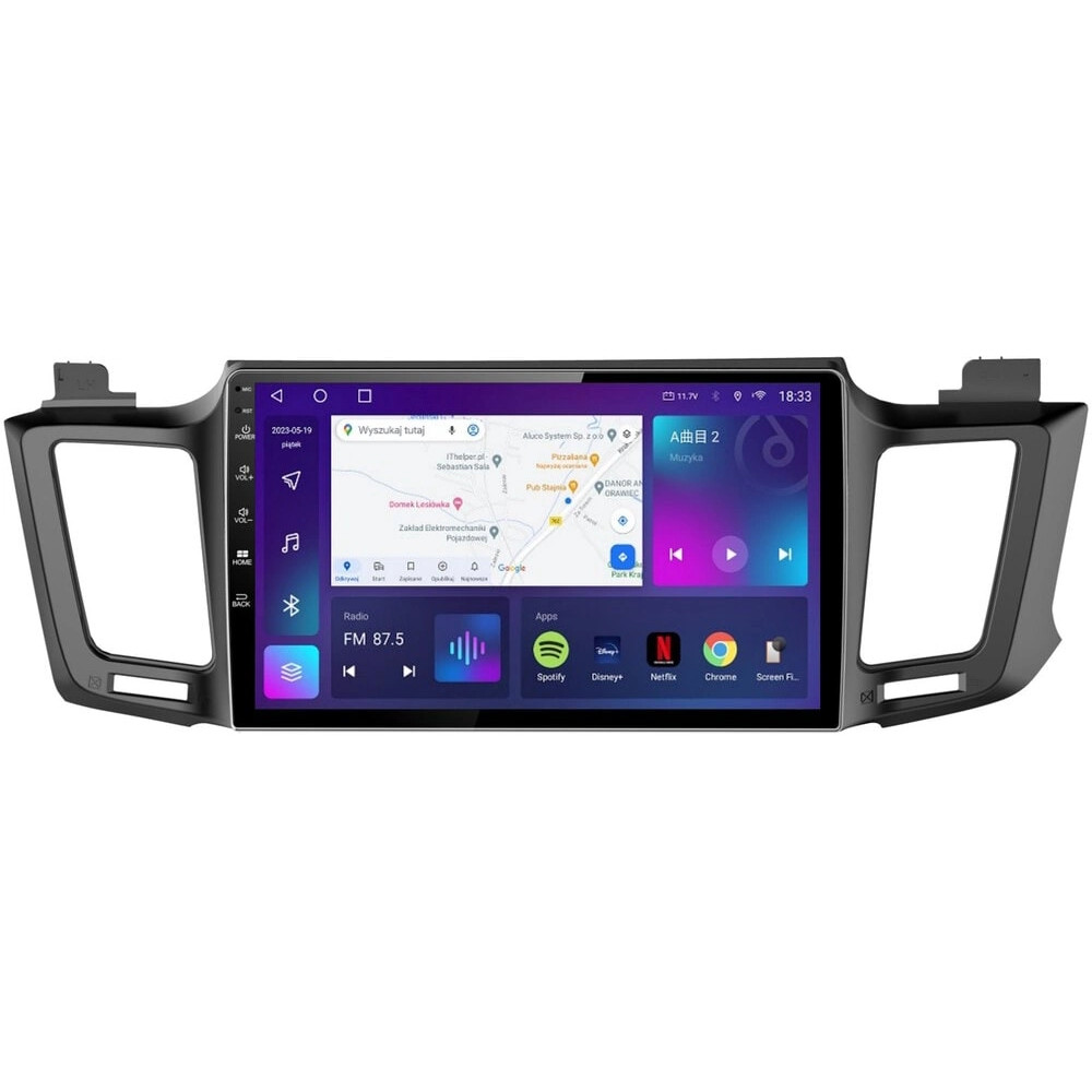 Stacja multimedialna Toyota RAV4 2013 - 2018 GMS 8984TQ Navix