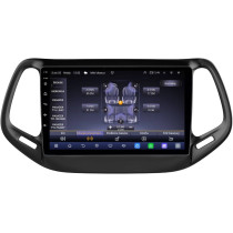 Stacja multimedialna Jeep Compass 2016 - 2020 GMS 7784TQ Navix