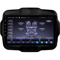 Stacja multimedialna Jeep Renegade 2014 - 2020 GMS 7789TQ Navix