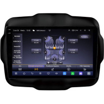 Stacja multimedialna Jeep Renegade 2014 - 2020 GMS 7787TQ Navix