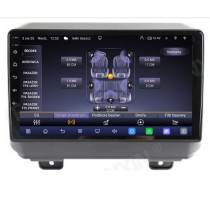 Stacja multimedialna Jeep Wrangler 2017 - 2020 GMS 7785TQ Navix