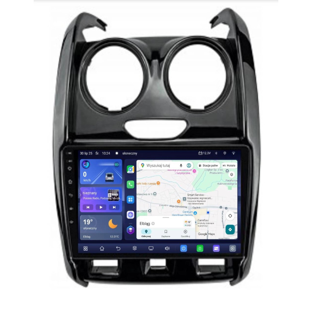 Stacja multimedialna Dacia Duster 2014 - 2017 GMS 7785TQ