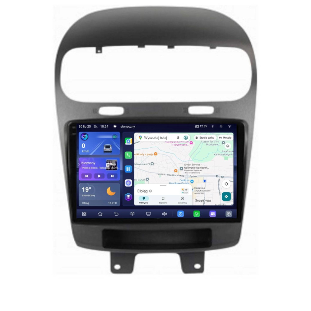 Stacja multimedialna Fiat Freemont 2011 - 2015 GMS 7787TQ Navix