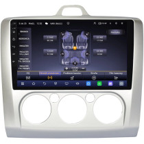 Stacja multimedialna Ford Focus 2007 - 2011 manualna klimatyzacja GMS 7785TQ Navix
