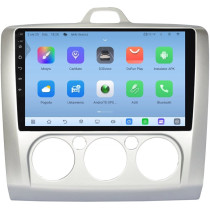 Stacja multimedialna Ford Focus 2007 - 2011 manualna klimatyzacja GMS 7785TQ Navix