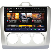 Stacja multimedialna Ford Focus 2007 - 2011 manualna klimatyzacja GMS 7785TQ Navix