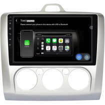 Stacja multimedialna Ford Focus 2007 - 2011 manualna klimatyzacja GMS 7785TQ Navix